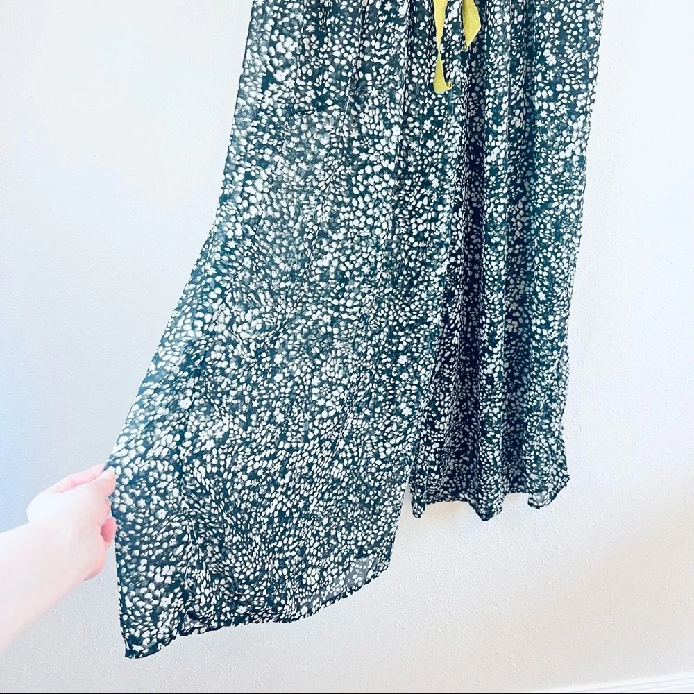 Free People Women’s Sleepin In Pants Black Pants Size XS NEW